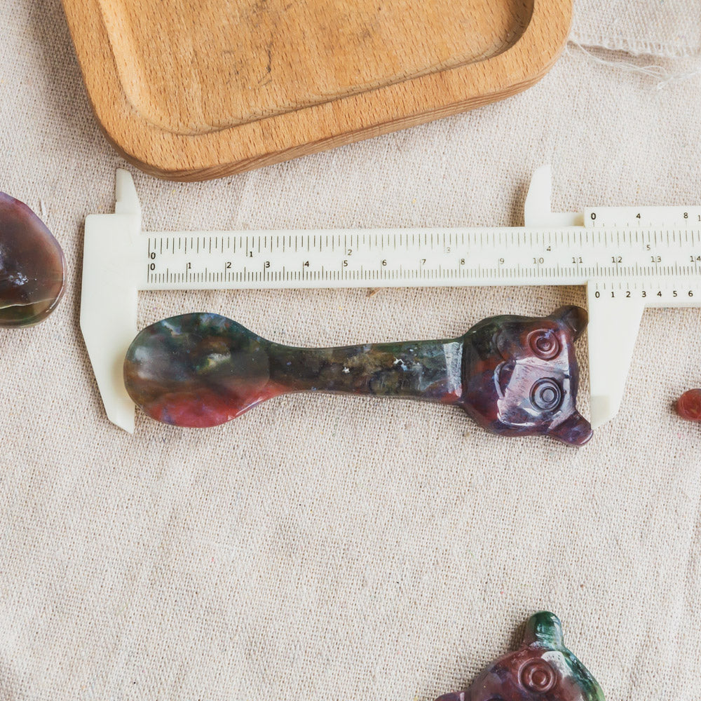 Ocean Jasper Bear Spoon