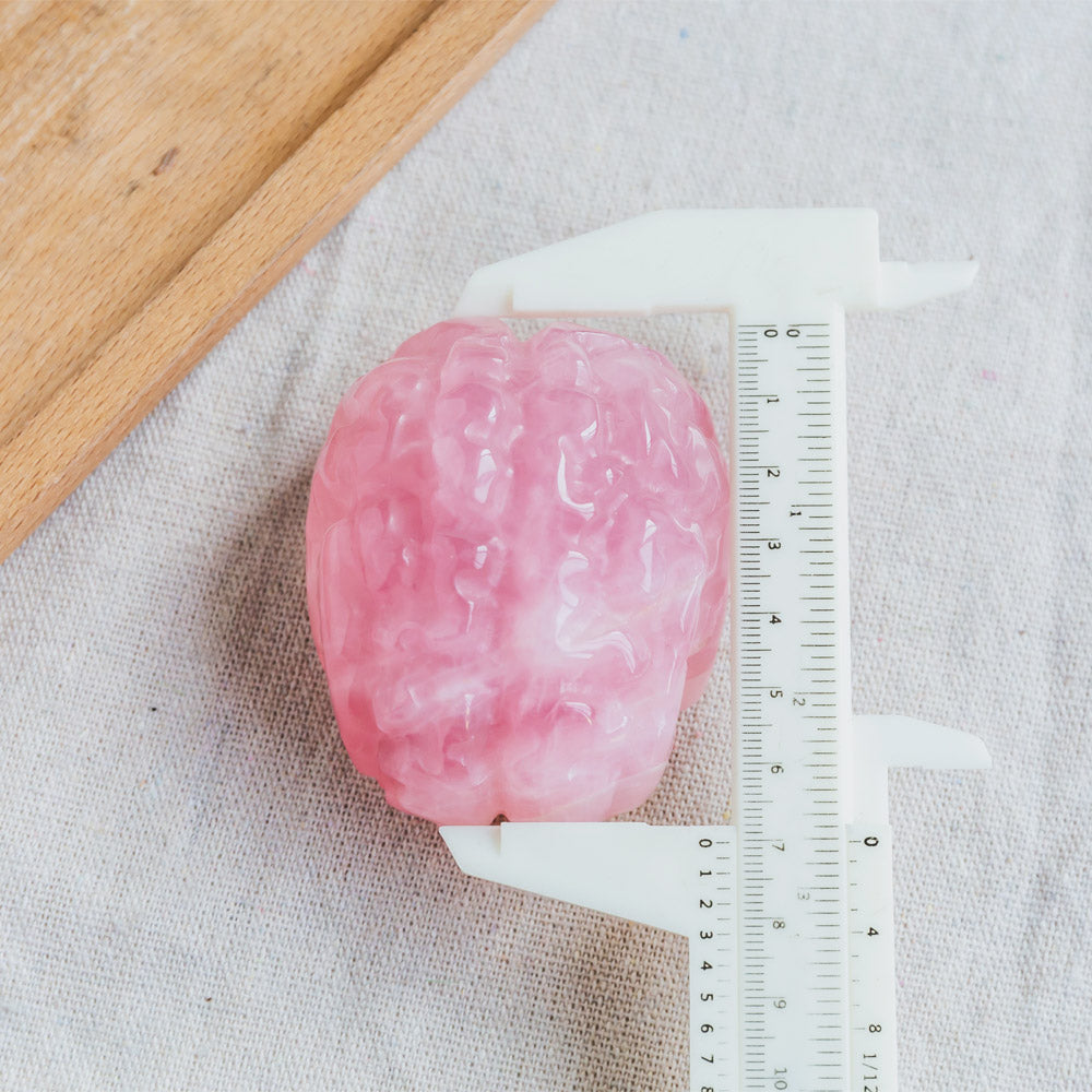 Rose Quartz Human Brain