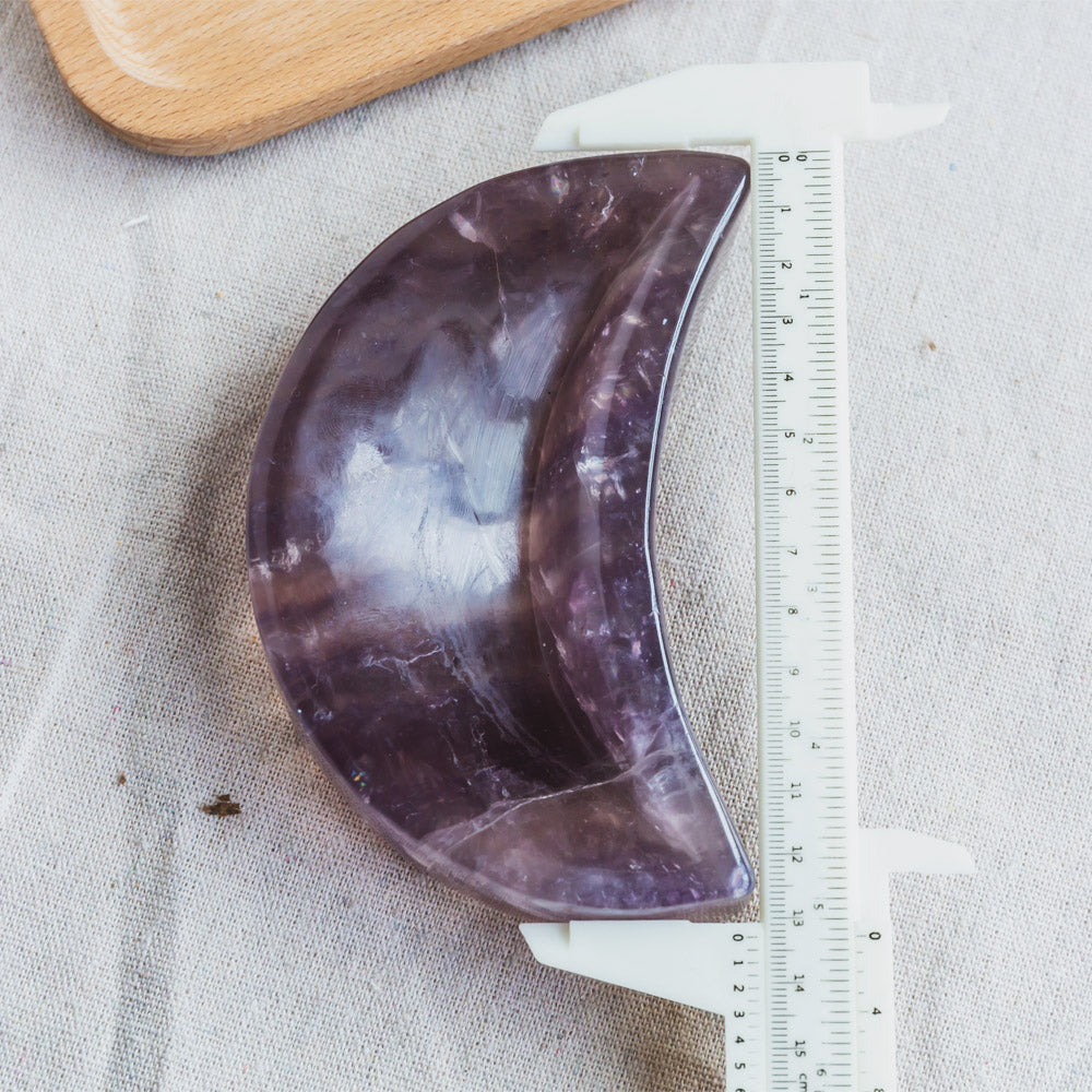 Fluorite Moon Bowl