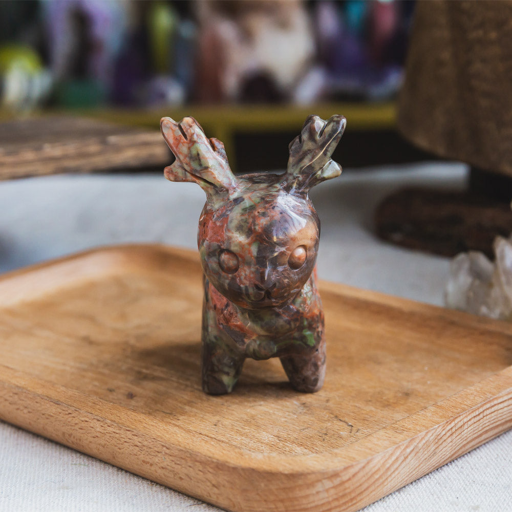 Indonesia Jasper Reindeer