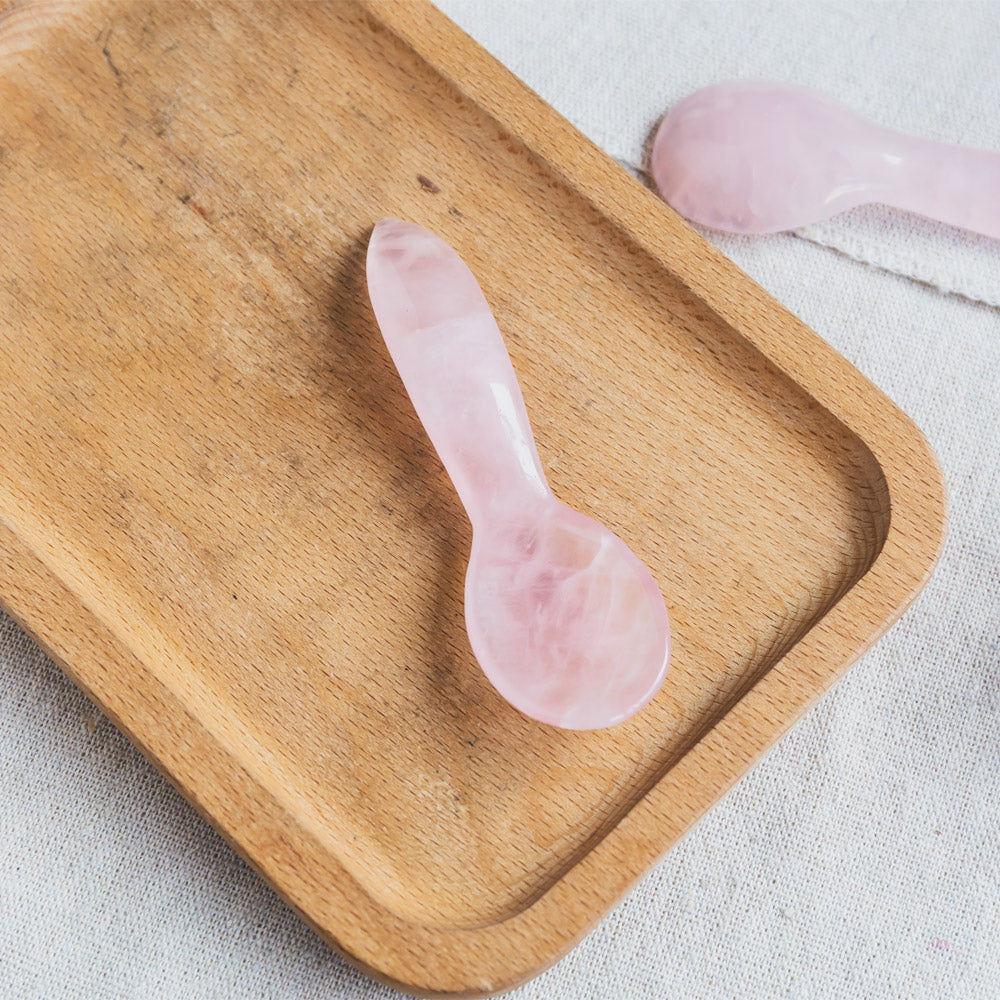 Rose Quartz Spoon