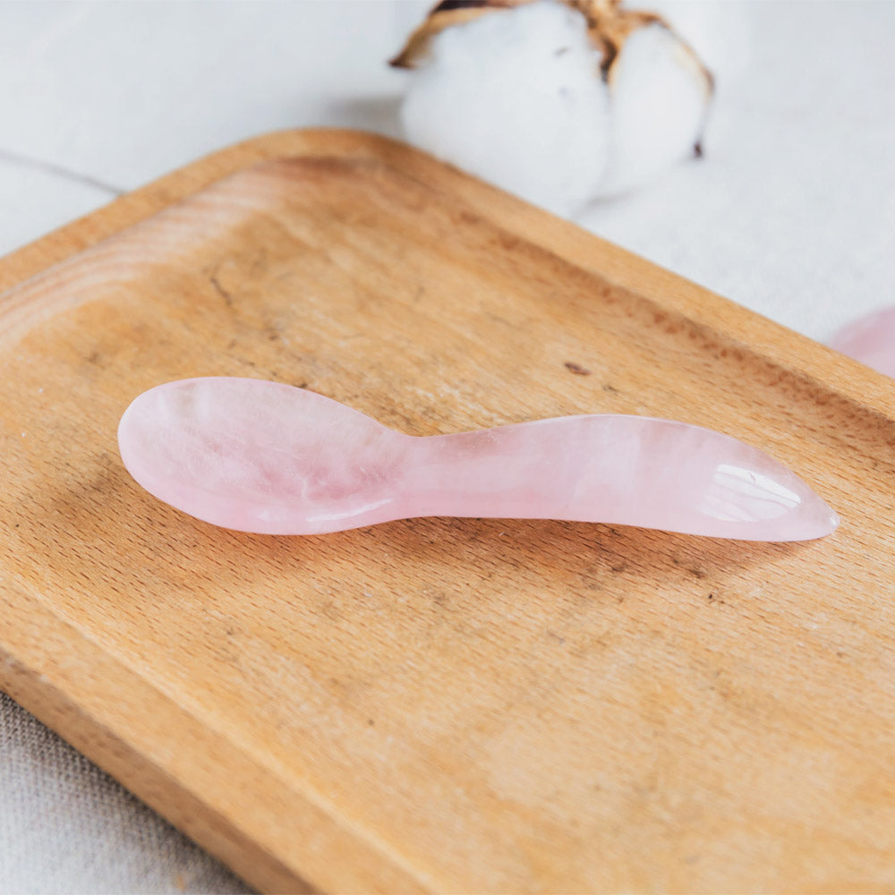 Rose Quartz Spoon