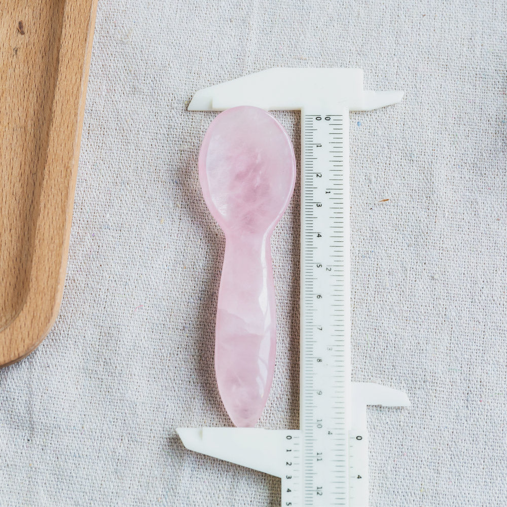 Rose Quartz Spoon