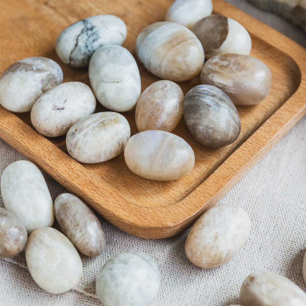 Moonstone Tumbled Stone