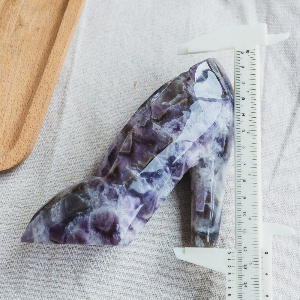 Dream Amethyst High-Heeled Shoes