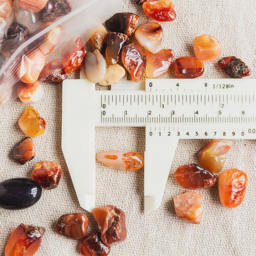 Carnelian Chips100g