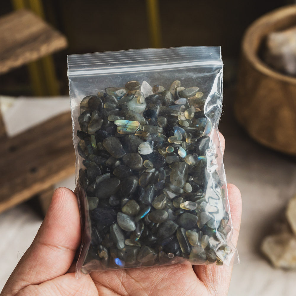 Labradorite Chips100g