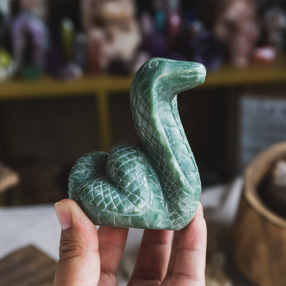 Green Jade Cobra/Snake