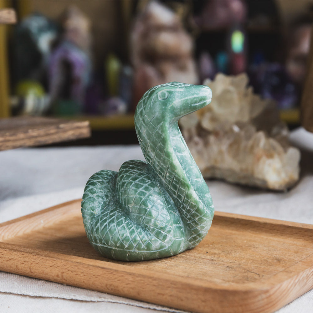 Green Jade Cobra/Snake