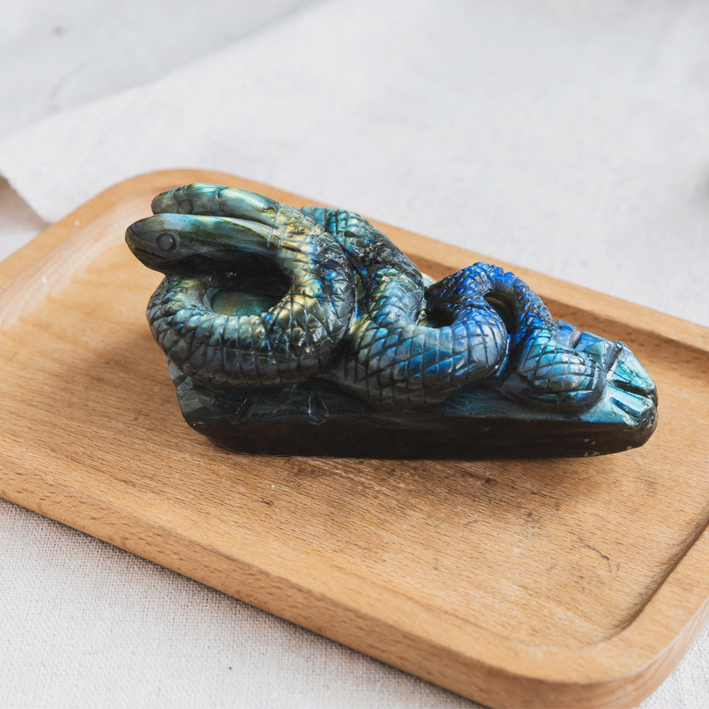 Labradorite Snake