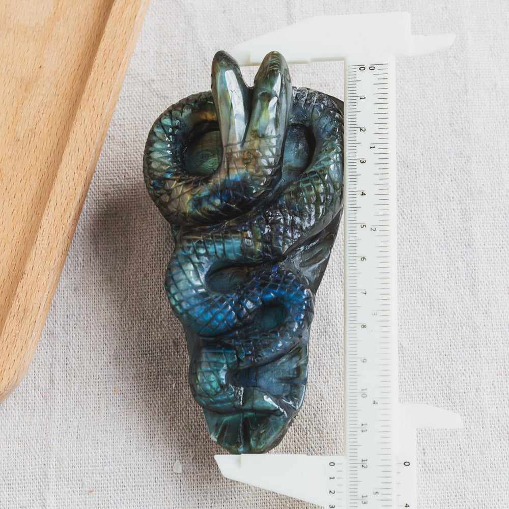 Labradorite Snake