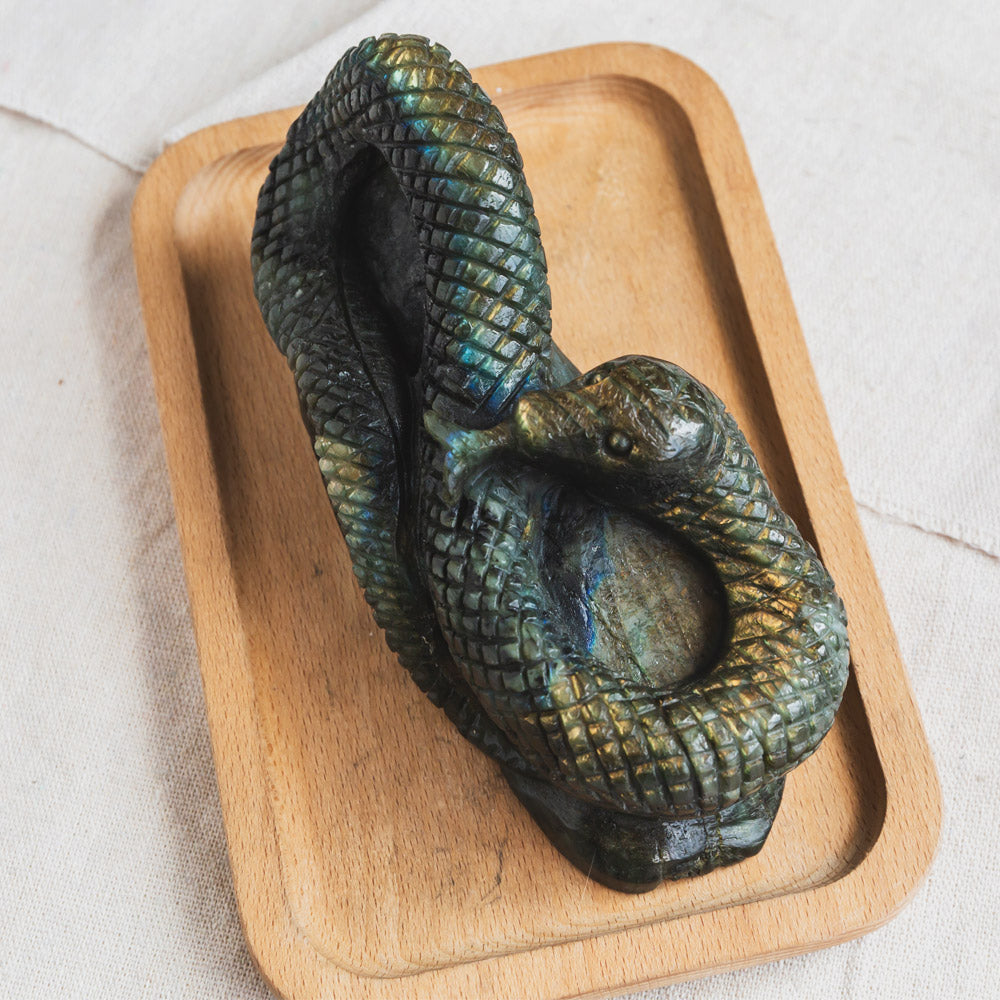 Labradorite Snake