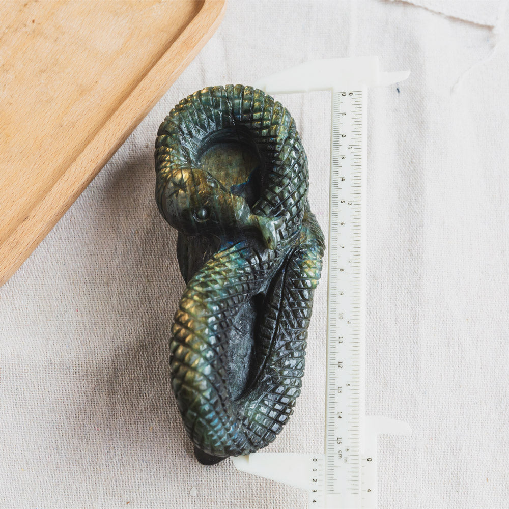 Labradorite Snake