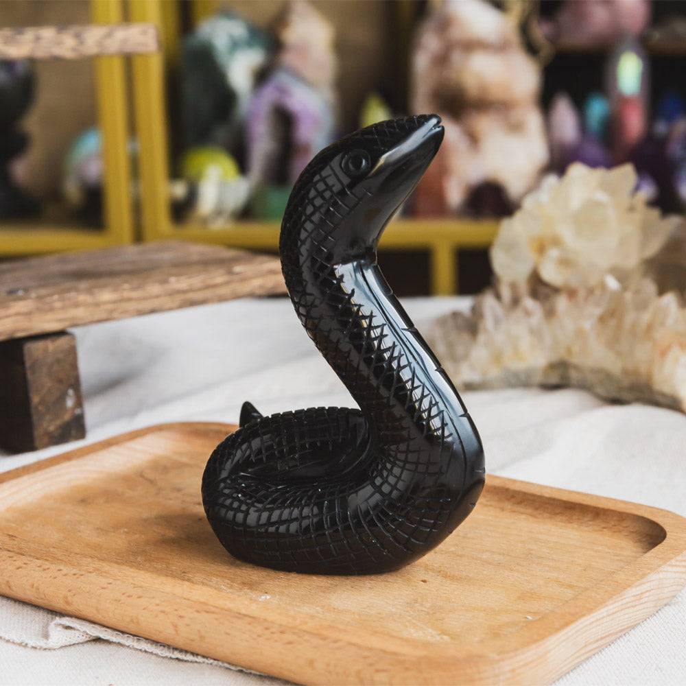 Black Obsidian Cobra/Snake