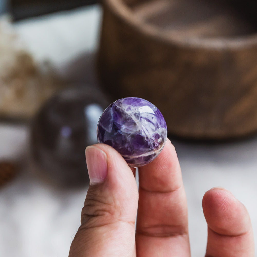 1" Dream Amethyst Ball