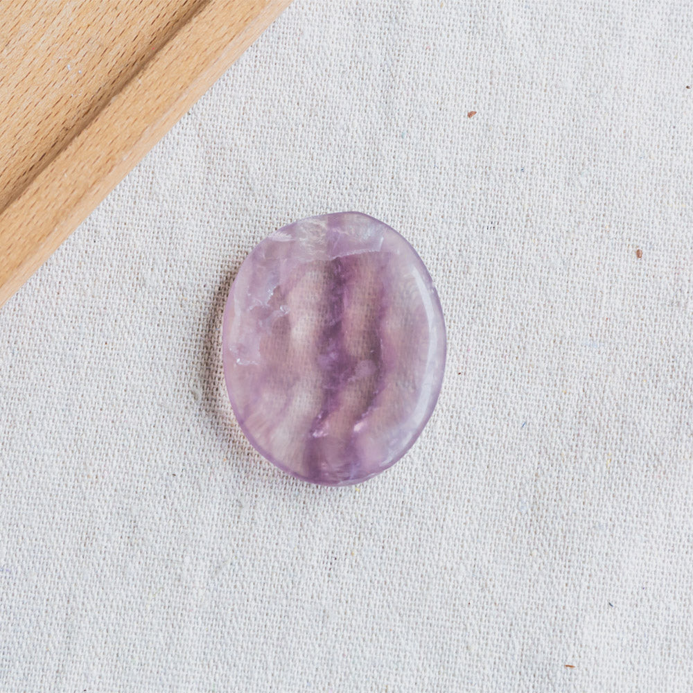 Crystal Worry Stone