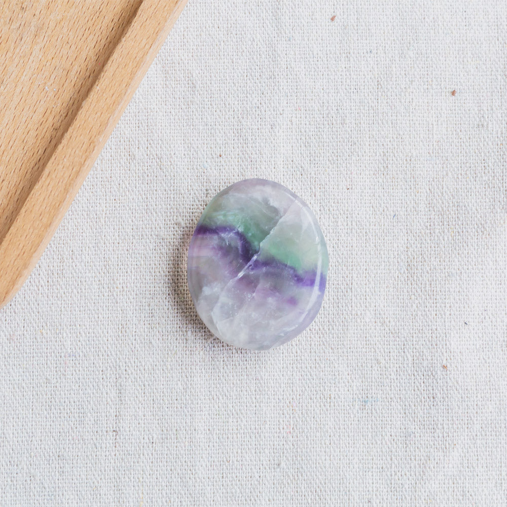 Crystal Worry Stone