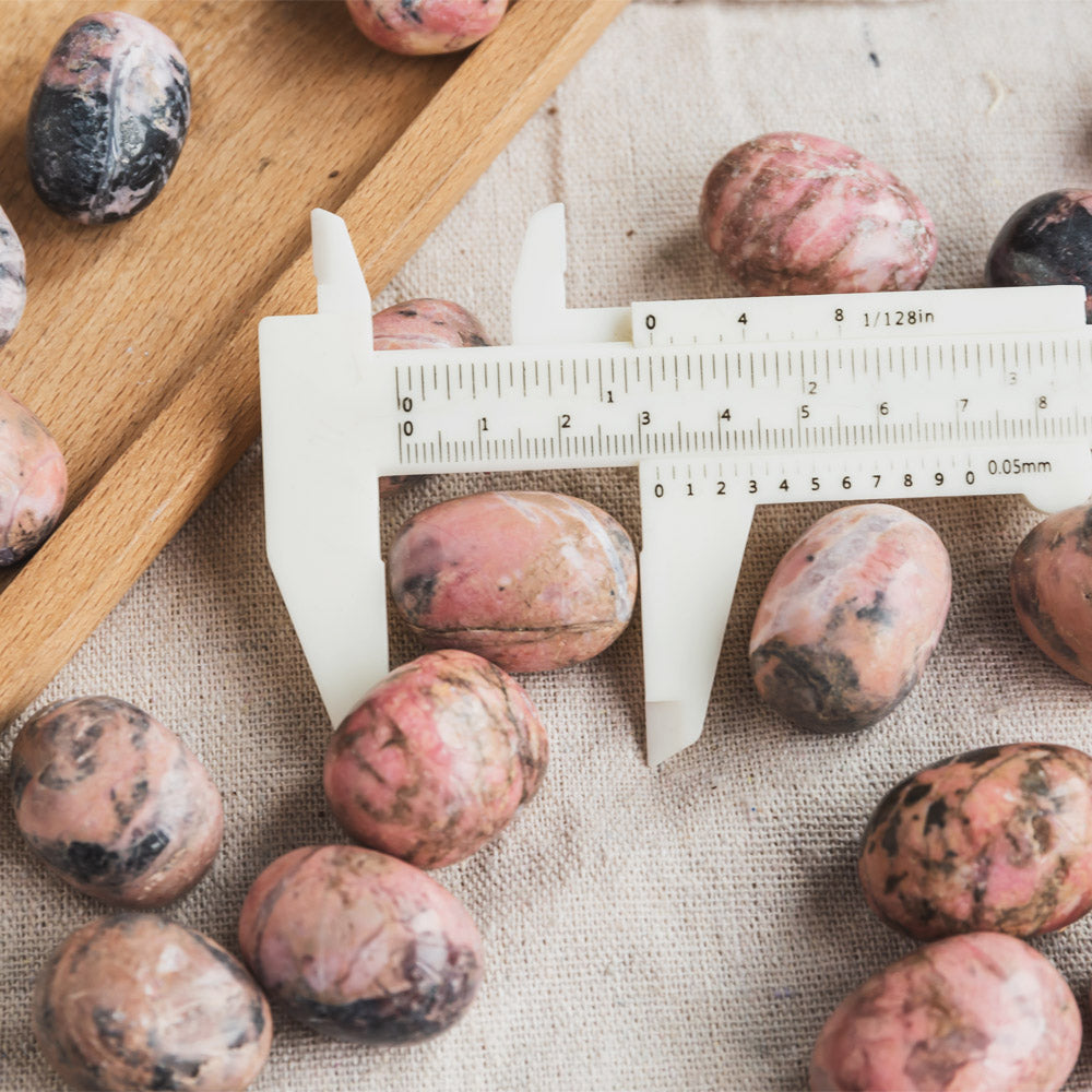 Rhodonite Tumbled  Stone