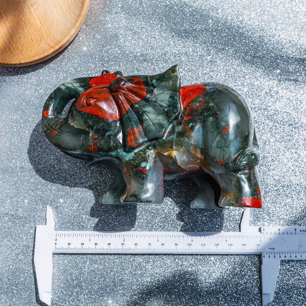 Africa Blood Stone Elephant