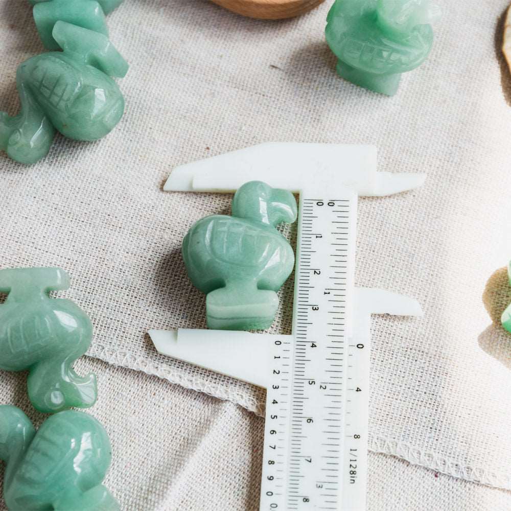 1.5''Green Aventurine Dodo Bird