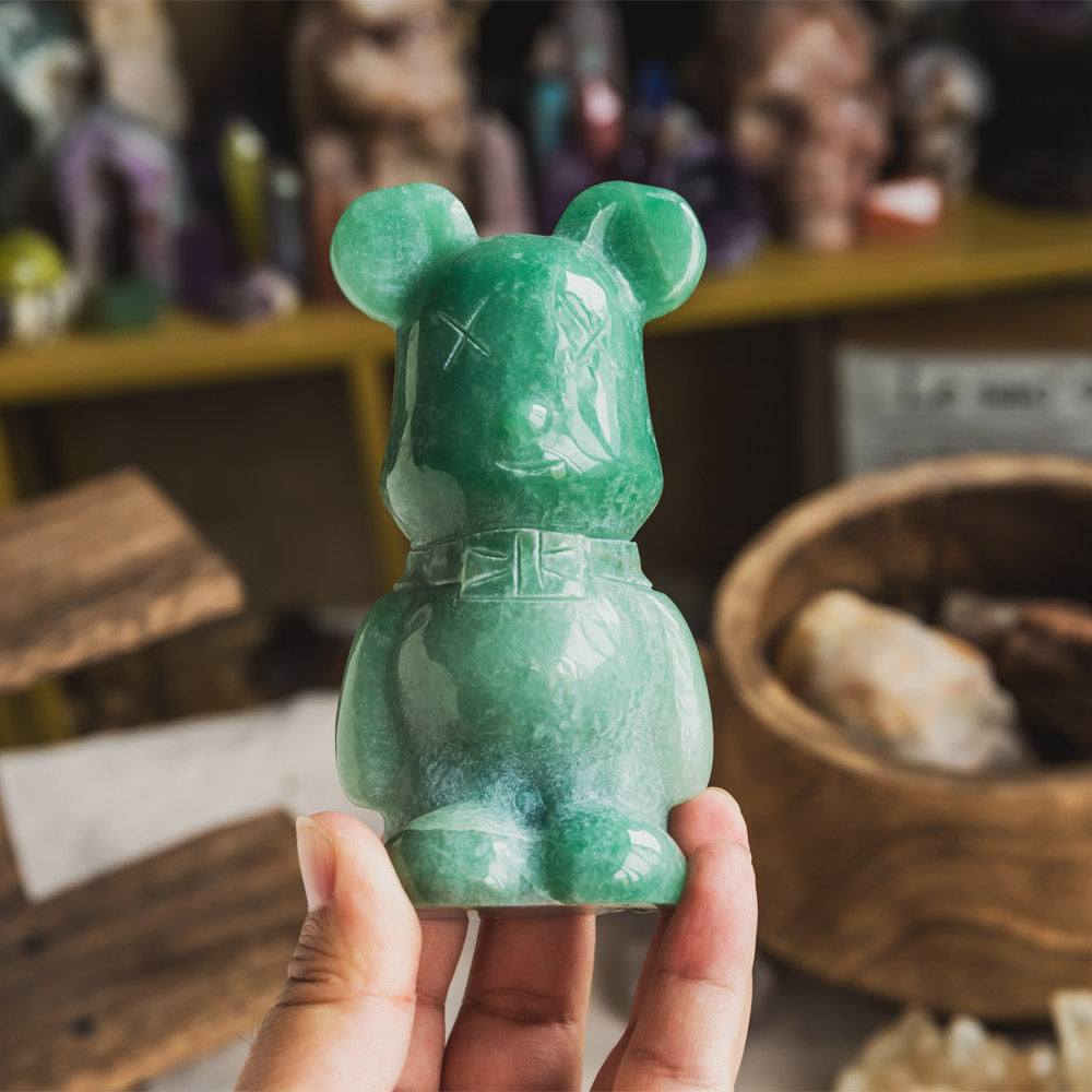 Green Aventurine Gloomy Bear