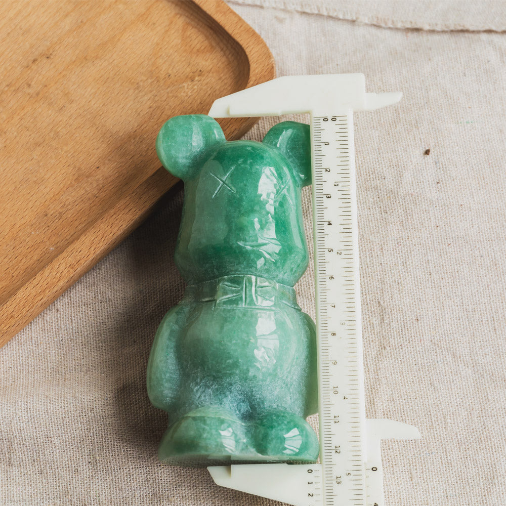 Green Aventurine Gloomy Bear