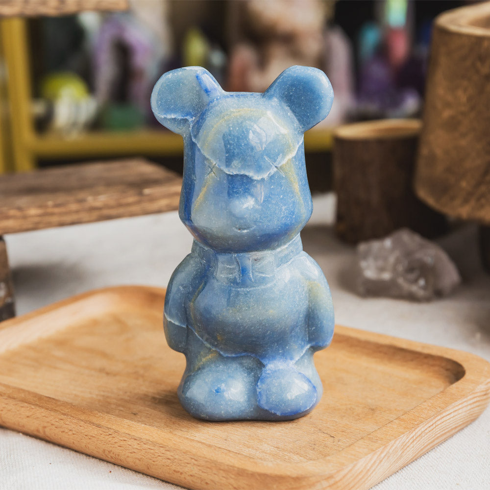 Blue Aventurine Gloomy Bear