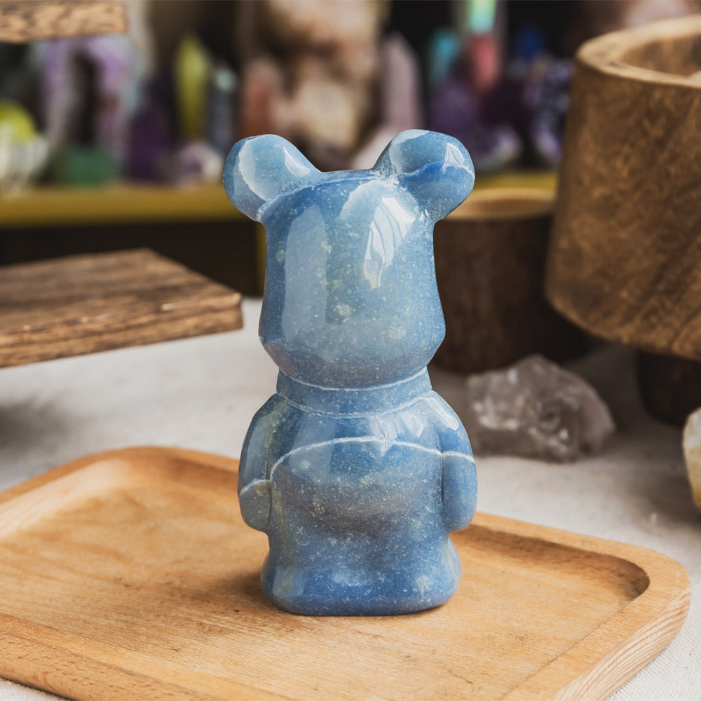 Blue Aventurine Gloomy Bear