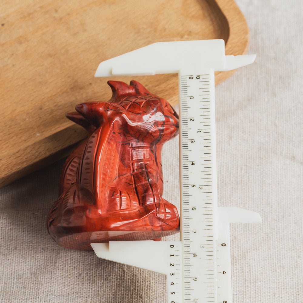 Red Jasper Toothless