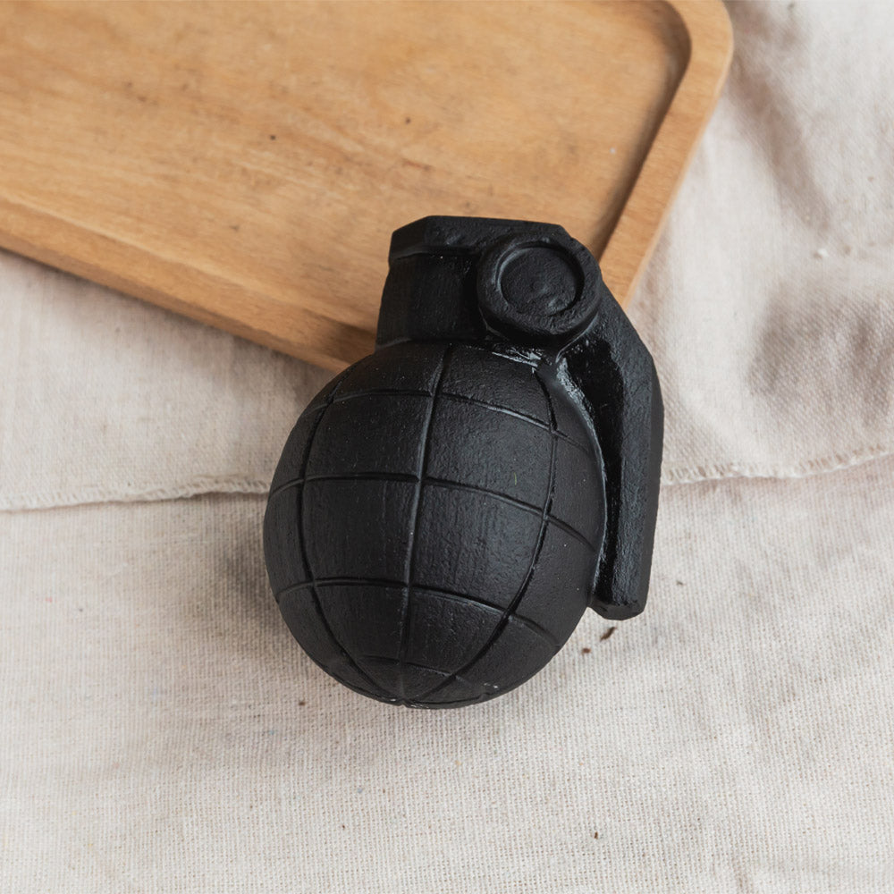 Black Obsidian Grenade