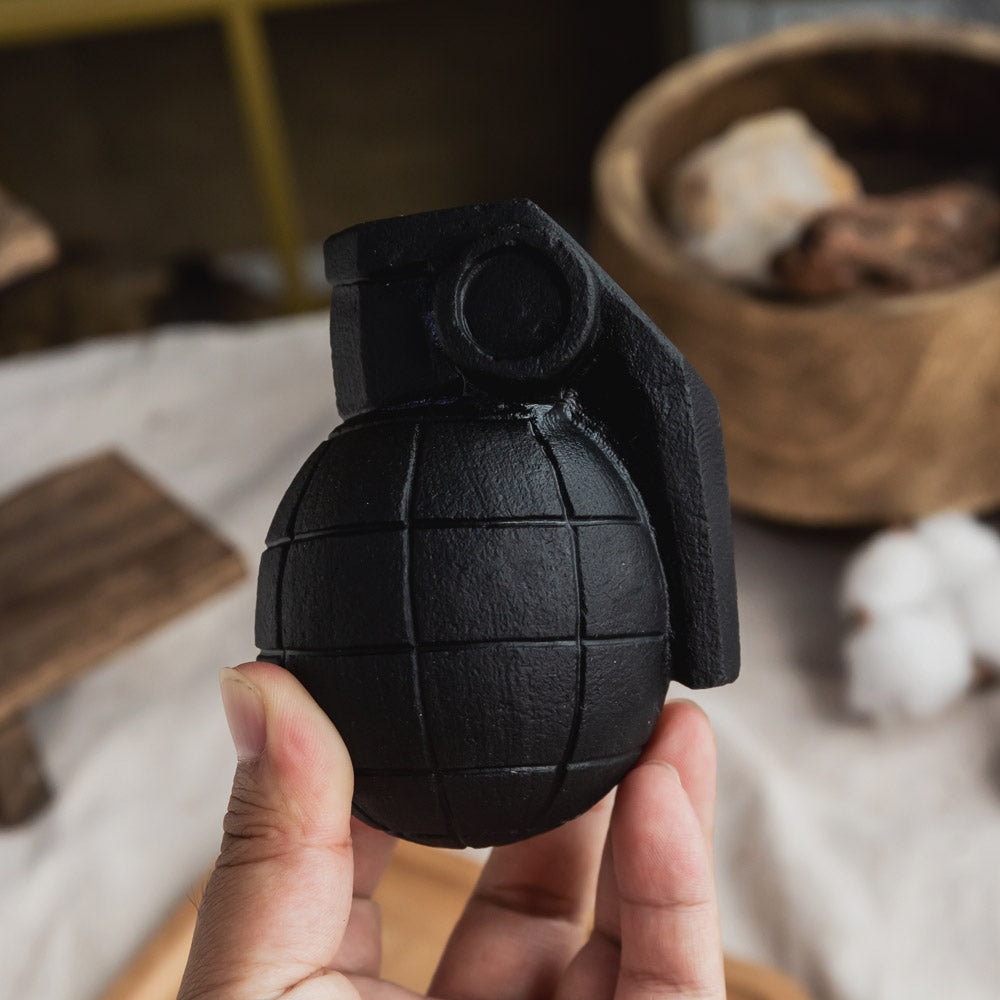 Black Obsidian Grenade