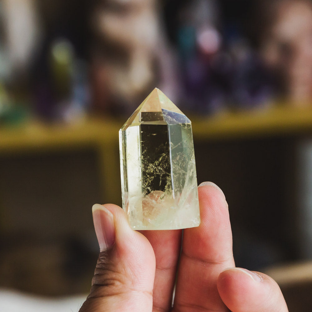 1.5" Citrine Point