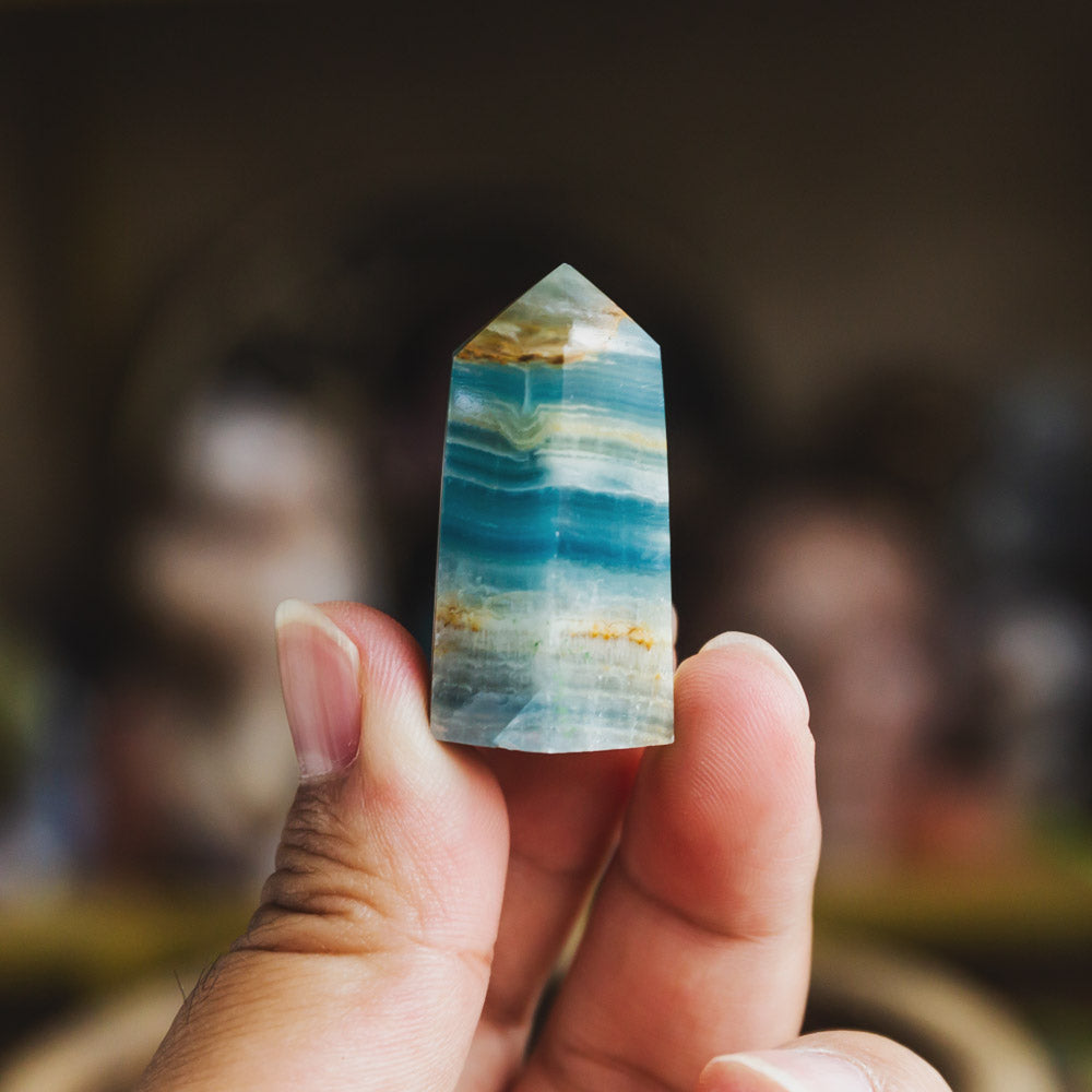 1.5" Blue Onyx Point