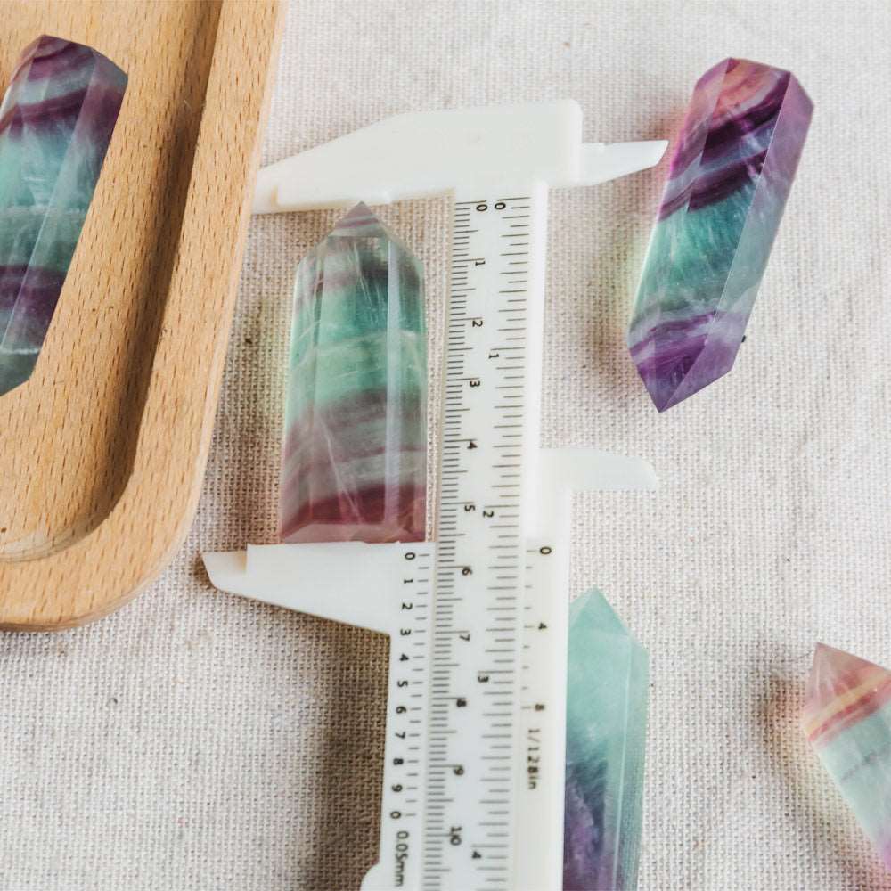 2''Fluorite Point