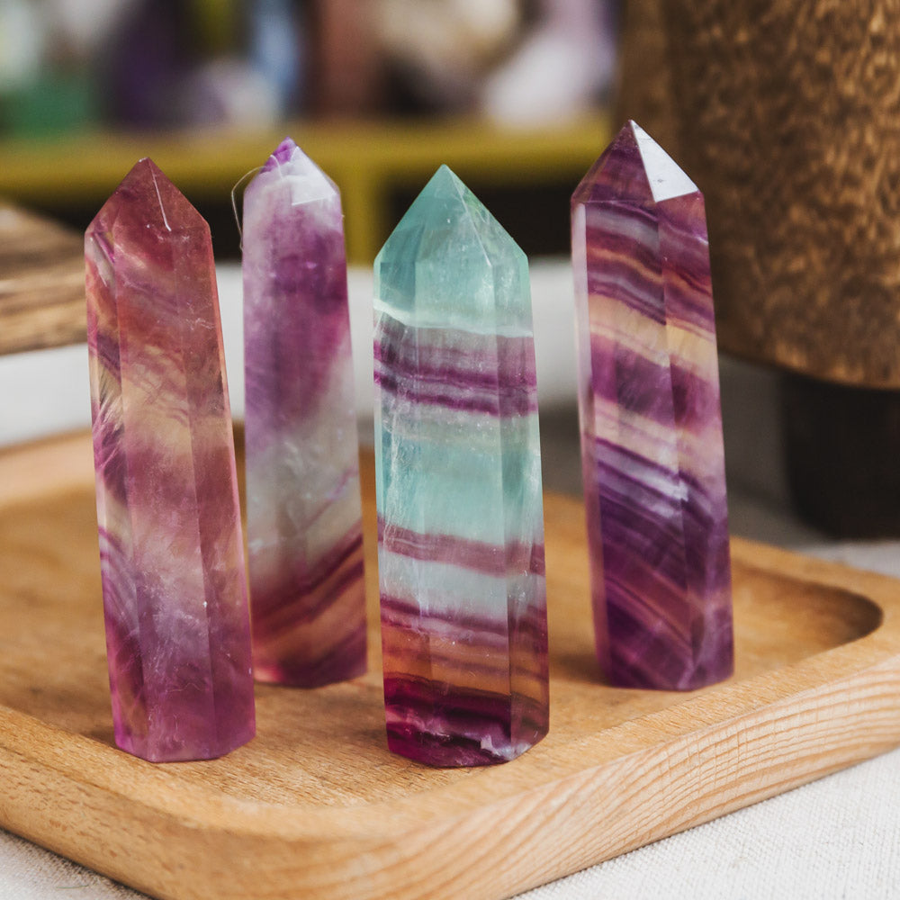 Fluorite Point