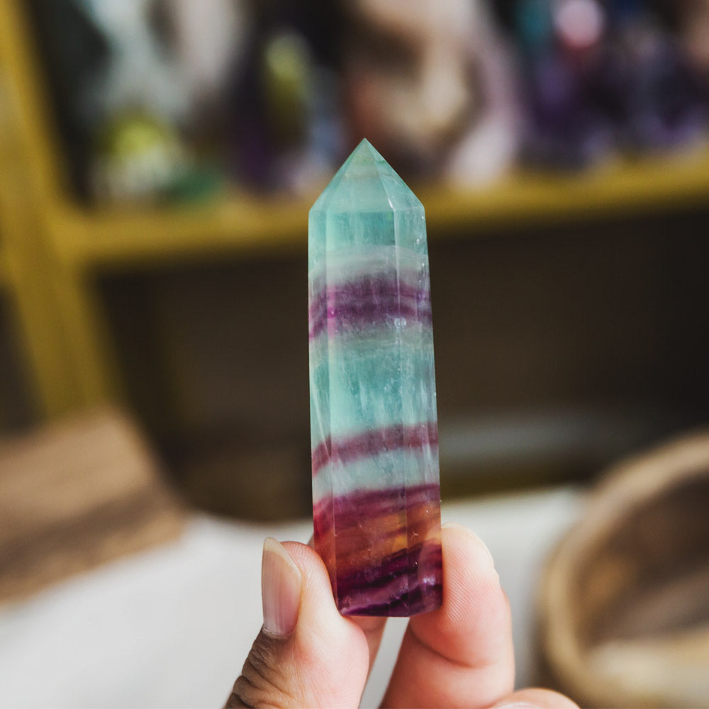 Fluorite Point