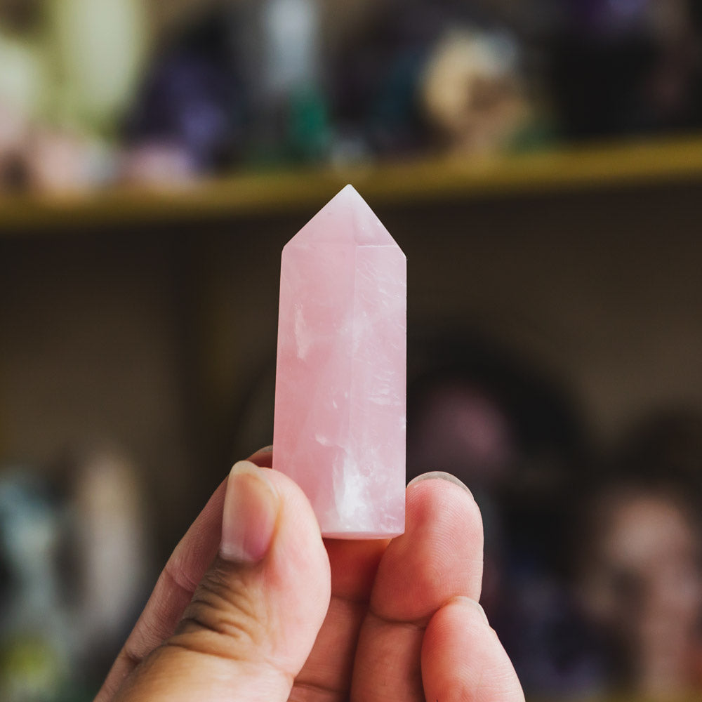 Rose Quartz Point