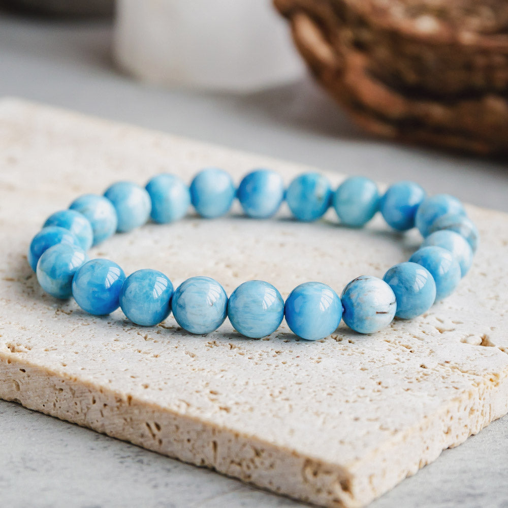 Blue Apatite Bracelet