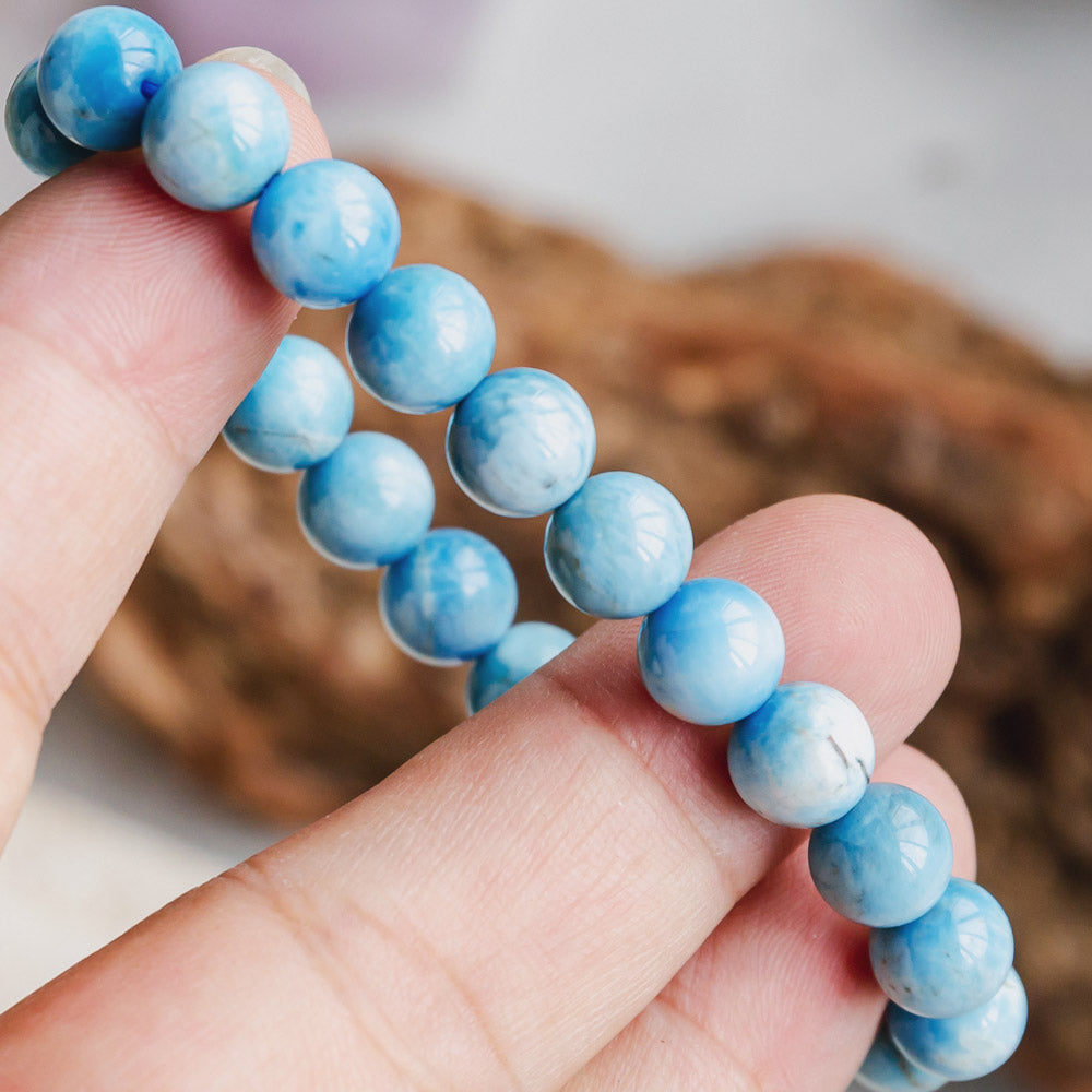 Blue Apatite Bracelet