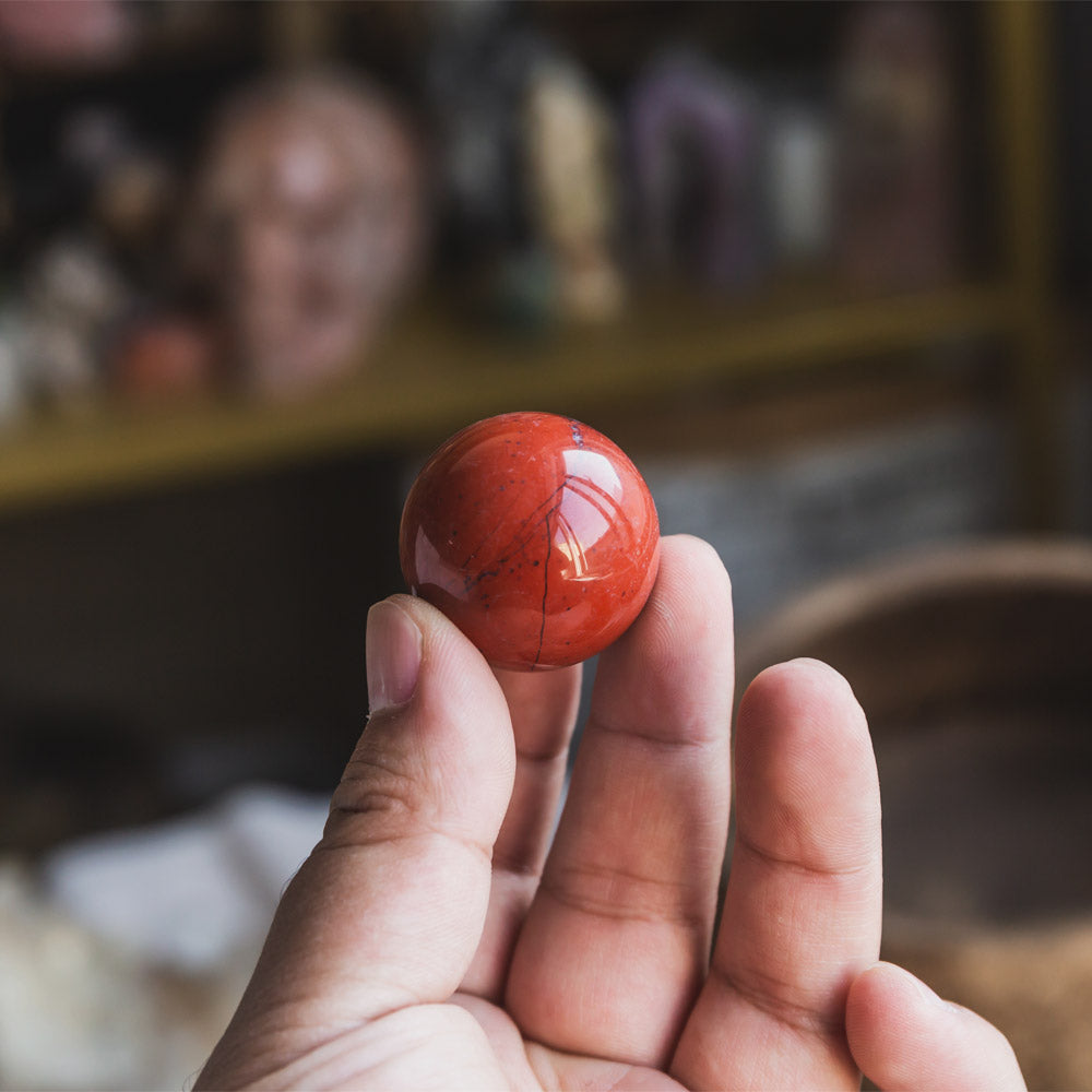 Red Jasper Ball