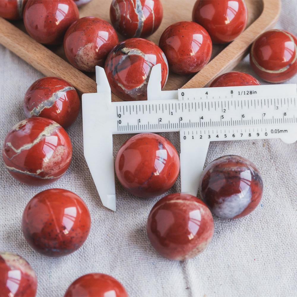 Red Jasper Ball