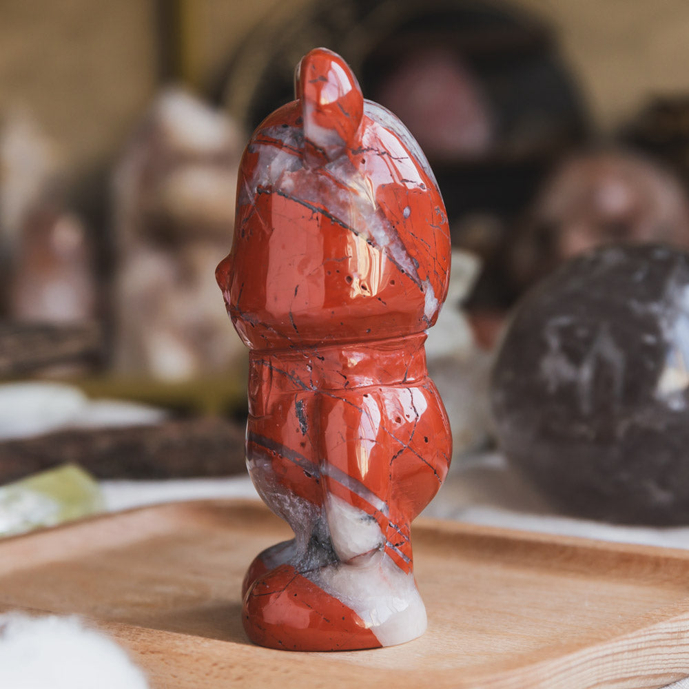 Red Jasper Bear