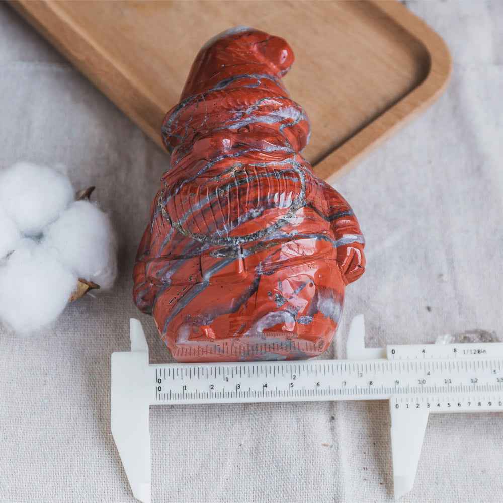 Red Jasper Santa Claus