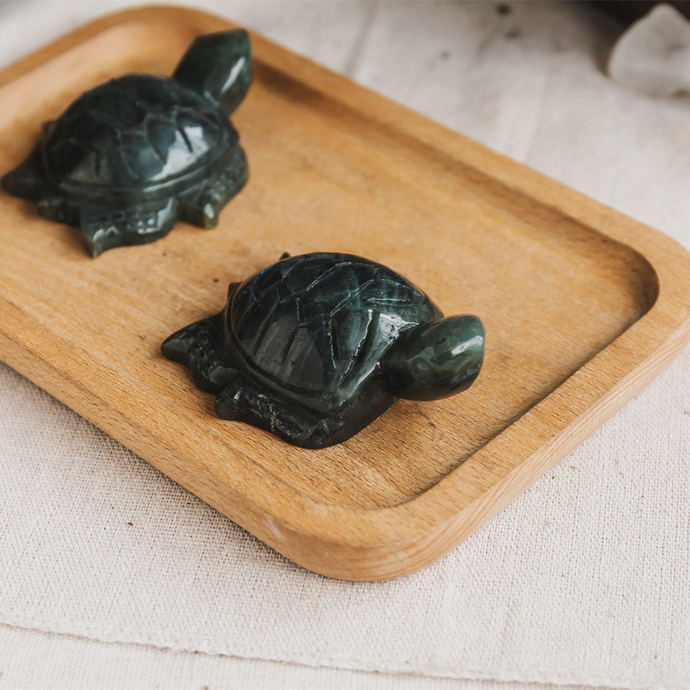 Labradorite Turtle