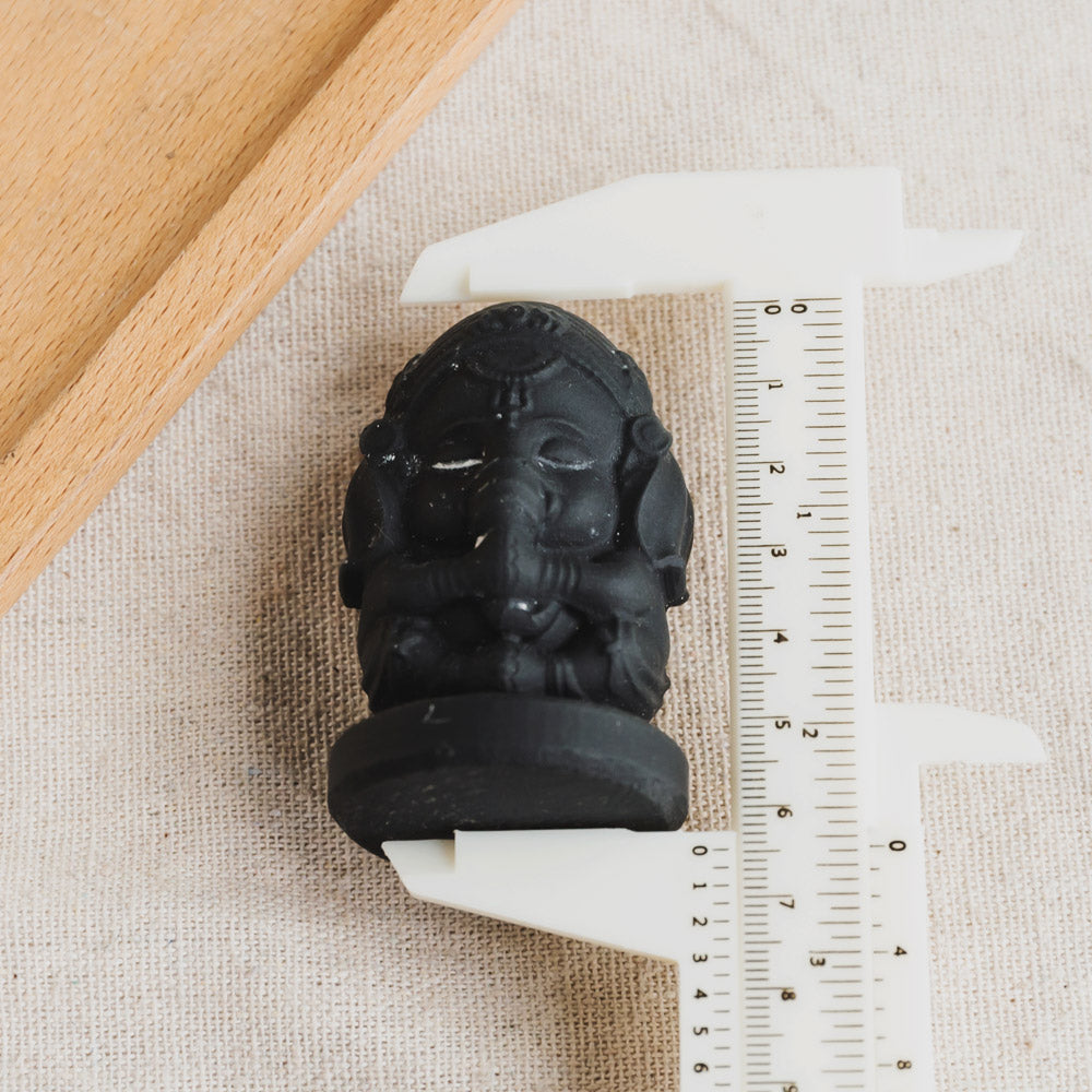 Black Obsidian Ganesha