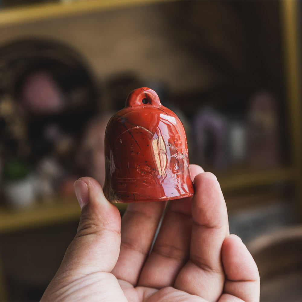 Red Jasper Clock