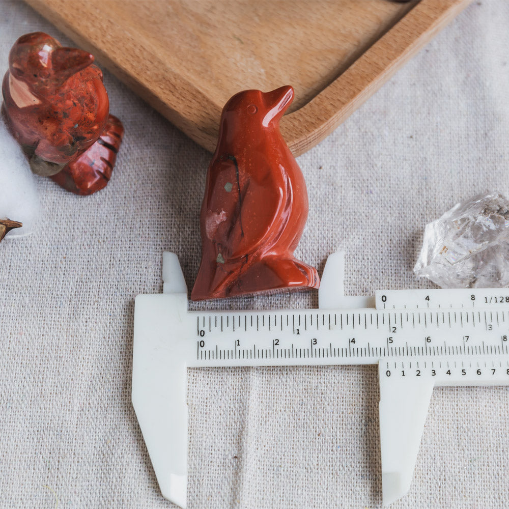 Red Jasper Penguin