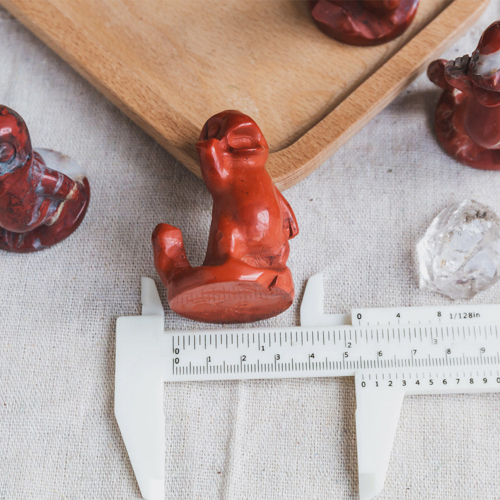 Red Jasper Little Fire Dragon