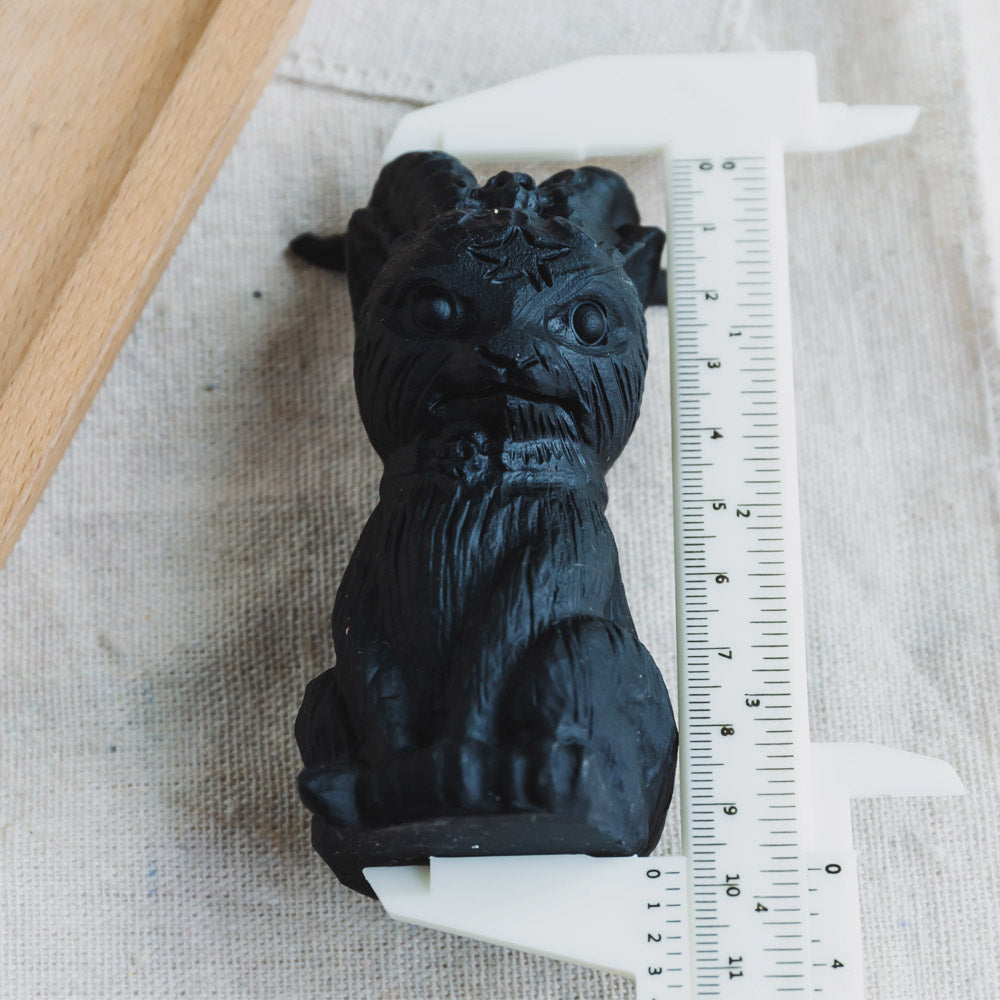 Black Obsidian Cat