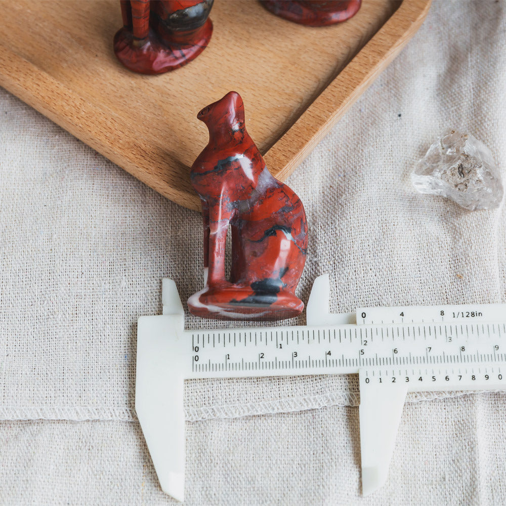 Red Jasper Cat